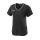 Wilson Tennis Shirt V-Neck Team II black Women